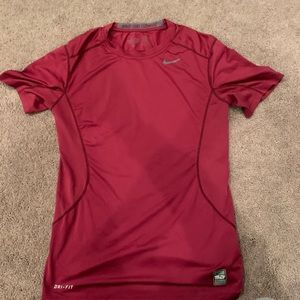 Nike tight under shirt